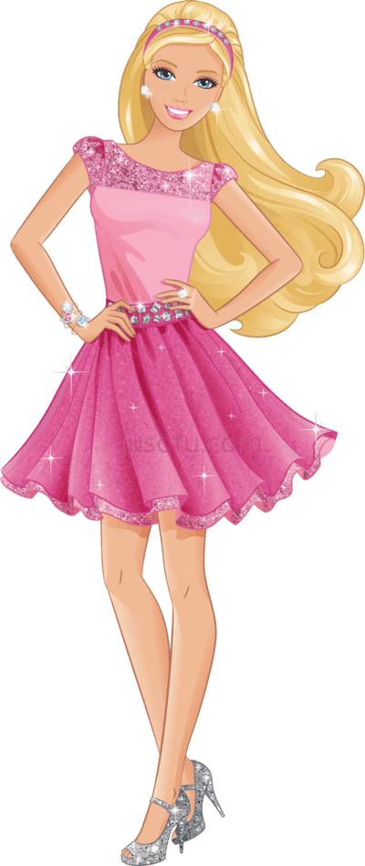 芭比,barbie paris PNG