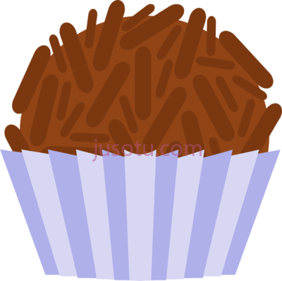 巧克力球,doces brigadeiro PNG