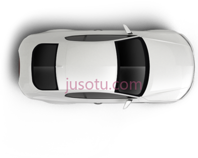 白车,car above sensors PNG
