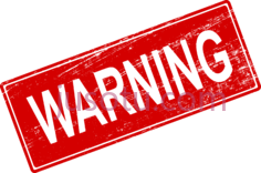 警示安全标志PNG