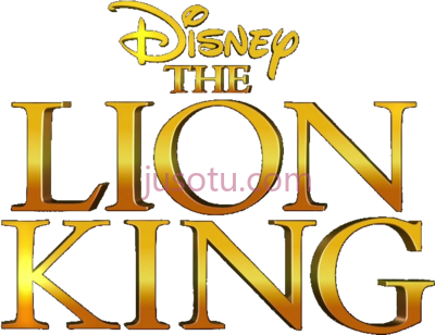 狮子王标志,lion king logo PNG