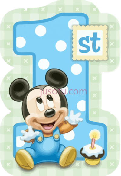 米老鼠,1st mickey mouse PNG