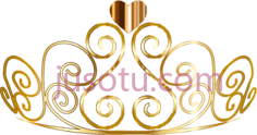 黄金王冠PNG