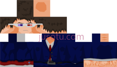 我的世界,skin anonymous minecraft pe PNG