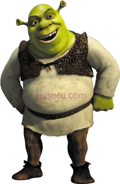 怪物史莱克,shrek PNG