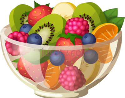 水果沙拉,fruit salad PNG
