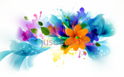 抽象花,abstract flower PNG