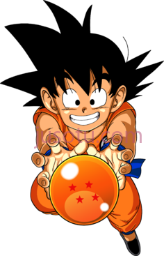 龙珠孙悟空PNG