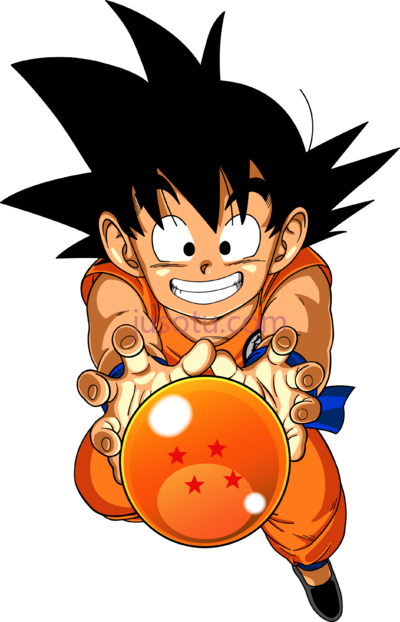 龙珠孙悟空,dragon ball goku PNG