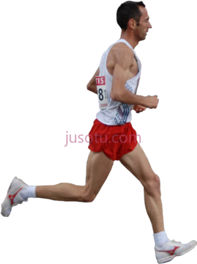 跑步,running man PNG