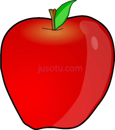 彩绘苹果,large painted apples yopriceville fruit PNG