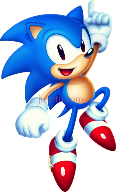 索尼克,sonic mania new blue shadow PNG