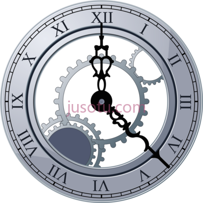 银钟,silver clock PNG