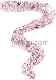 闪闪发光的粉色卡瓦伊PNG