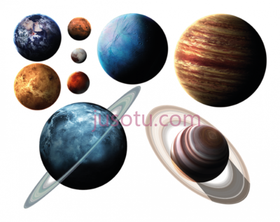 太阳系行星,muur planeet kopen set van roomit solar system planets PNG