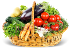 篮子里蔬菜PNG