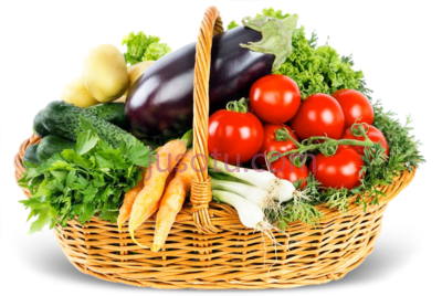 篮子里蔬菜,vegetables in basket PNG