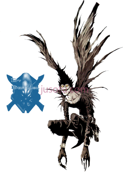 死亡笔记,ryuk death note PNG