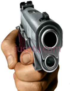 手枪PNG