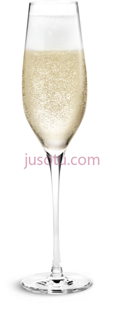 香槟杯葡萄酒PNG