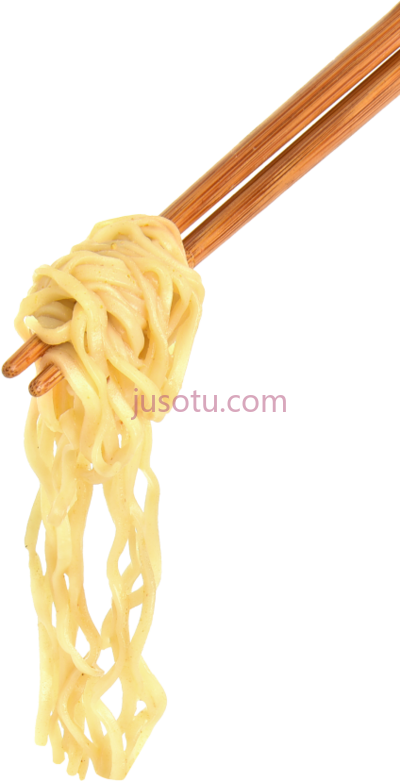 筷子面,noodles on chopsticks PNG