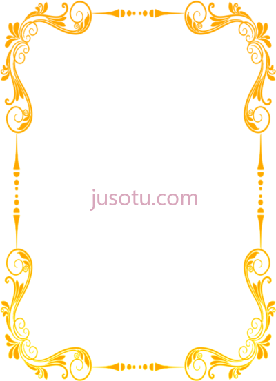 边框,library beautiful gold royal border PNG