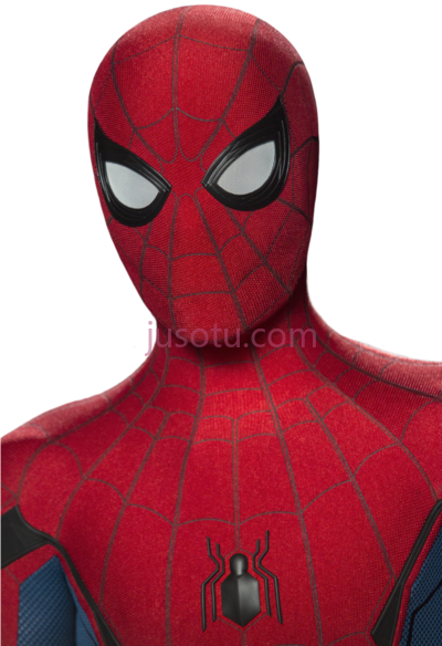 蜘蛛侠,spiderman mask homecoming suit PNG