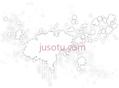 白色油漆污迹飞溅,white paint smudge splatter line PNG