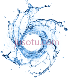 水花漩涡PNG