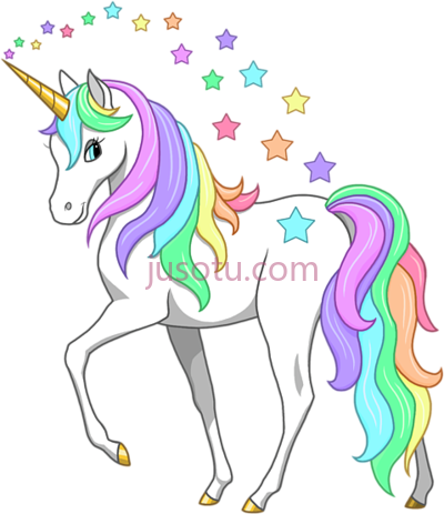 独角兽,unicorns star PNG