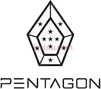 五角大楼标志,pentagon logo PNG