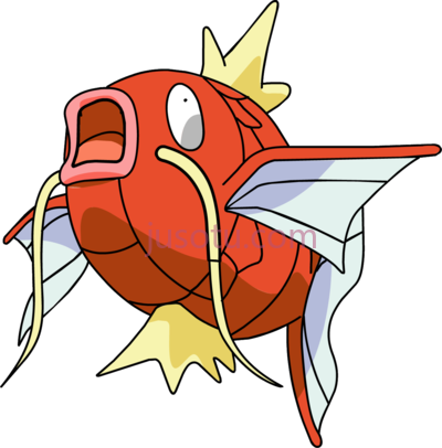 口袋妖怪,magikarp pokemon PNG