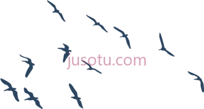 飞鸟,aves volando silueta pajaros PNG