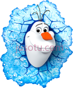 冰雪奇缘雪宝PNG
