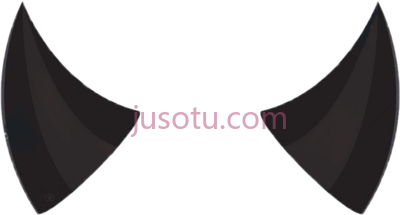 恶魔角,devil horns demon PNG