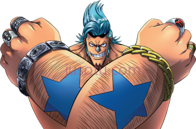 航海王,super franky one piece anime wall desktop mobile PNG