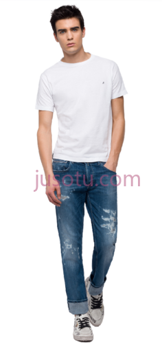 男士牛仔,服装,衣服,衣饰,服饰,穿着 PNG