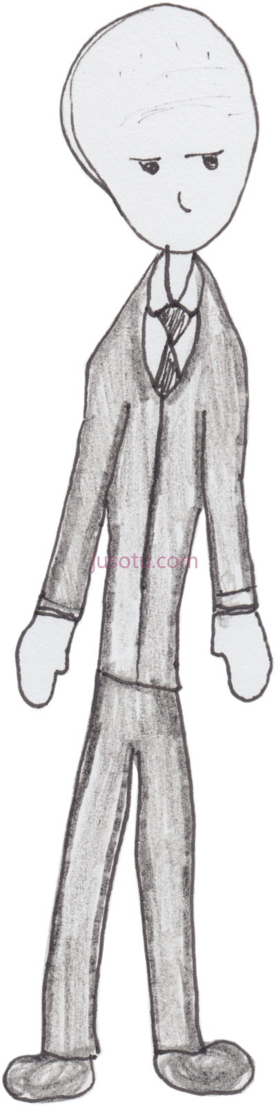素描人,sketch PNG