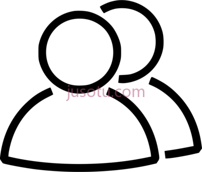 用户,white person icons PNG