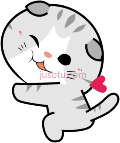 宠物猫,pet animal cat gato kawaii cute sonrojo blush softbots PNG