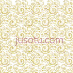 金色蕾丝PNG