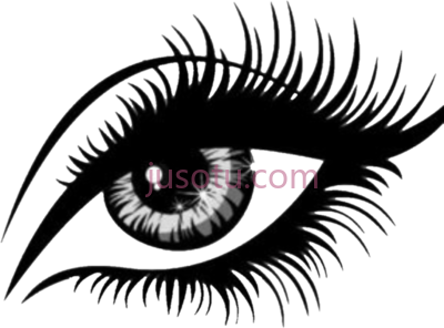眼睛眉毛假睫毛,eyebrows dra at getdras false lashes logo PNG