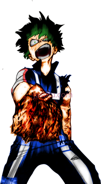 我的英雄学院,deku boku no hero my academia fanart PNG