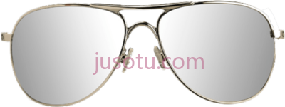 飞行员太阳镜,aviator sunglasses PNG