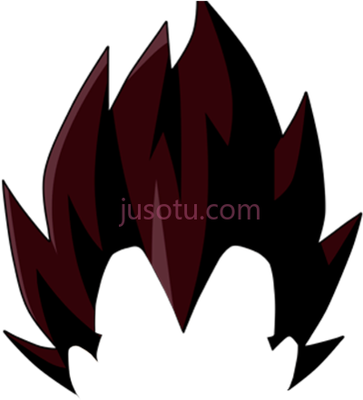 龙珠孙悟空,goku hair bearded vegeta PNG