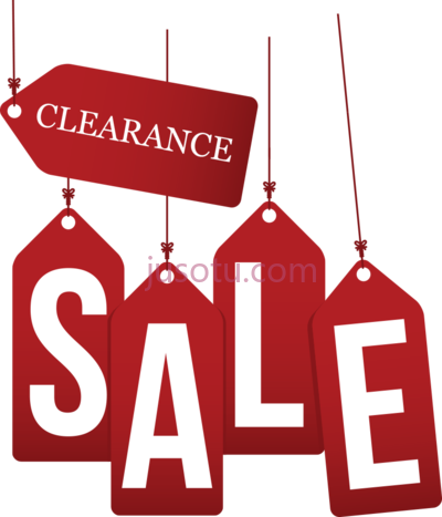 清仓销售,sale clearance PNG