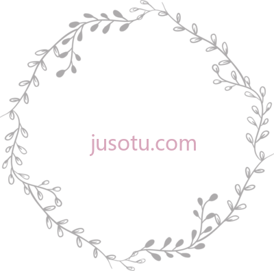 花环,remixit circle wreath black white PNG