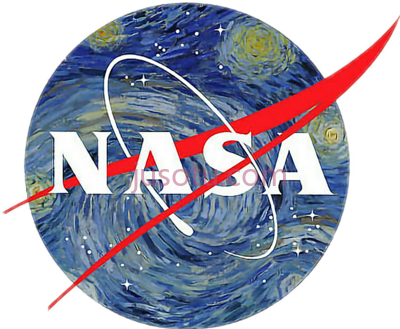 美国航空航天局,nasa space starry night van gogh PNG