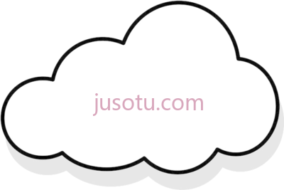 云朵,nube cloud PNG