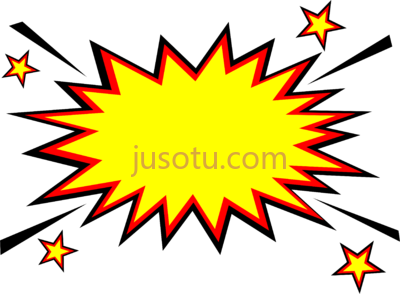 爆炸,comic explosion PNG